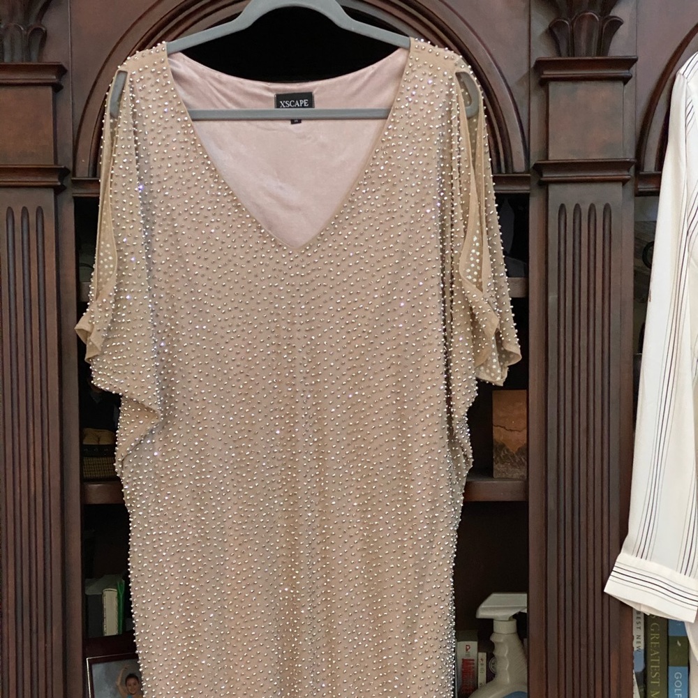 Worn once sparkly Vegas dress!